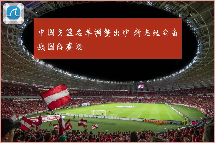 中国男篮名单调整出炉 新老结合备战国际赛场