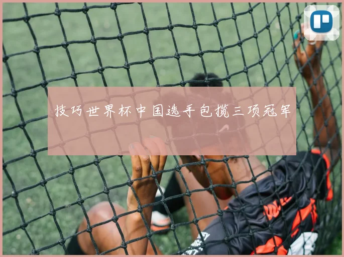 技巧世界杯中国选手包揽三项冠军
